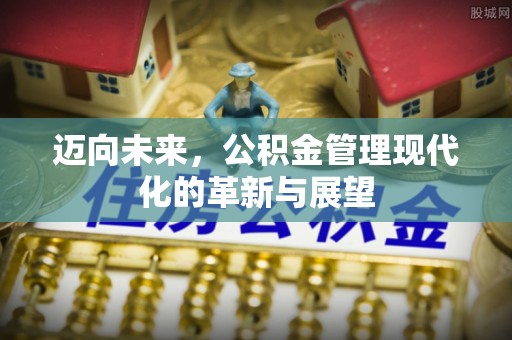 精准迈向未来，公积金管理现代化的革新与展望