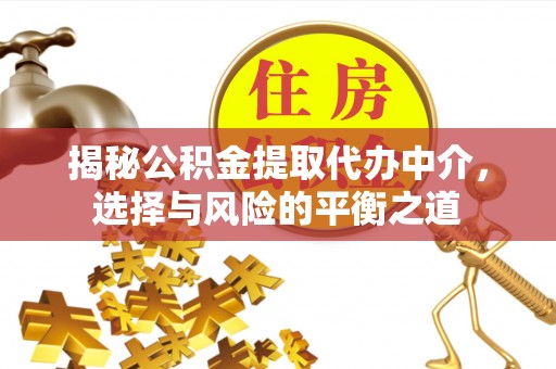 精准揭秘公积金提取代办中介，选择与风险的平衡之道