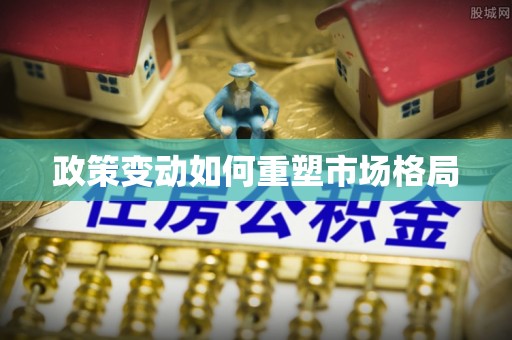 精准政策变动如何重塑市场格局