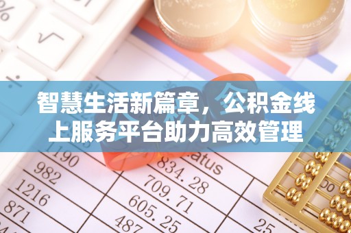 精准智慧生活新篇章，公积金线上服务平台助力高效管理