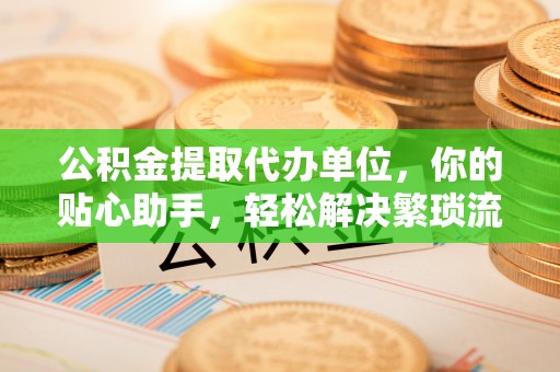 精准公积金提取代办单位，你的贴心助手，轻松解决繁琐流程