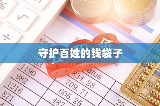 精准守护百姓的钱袋子