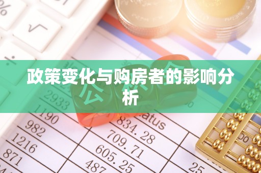 精准政策变化与购房者的影响分析