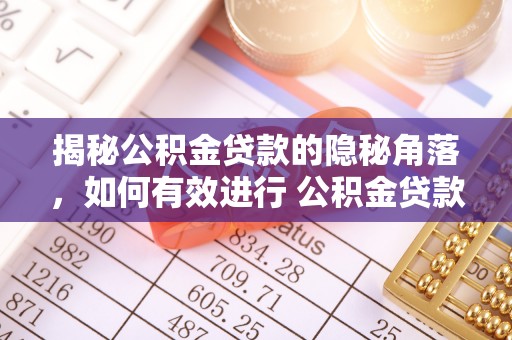 精准揭秘公积金贷款的隐秘角落，如何有效进行 公积金贷款风险防控