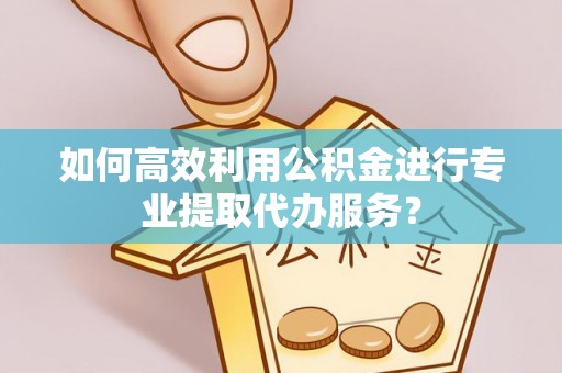 精准如何高效利用公积金进行专业提取代办服务？