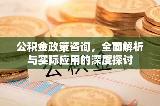 精准公积金政策咨询，全面解析与实际应用的深度探讨