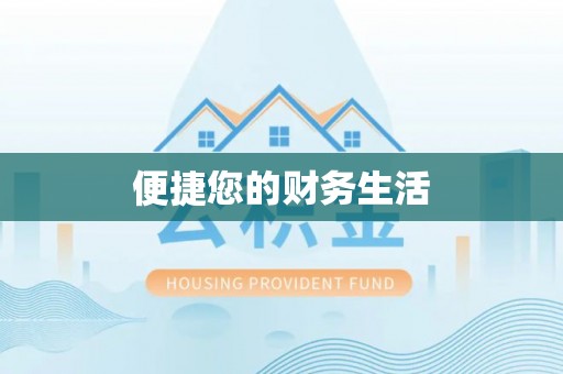 精准便捷您的财务生活