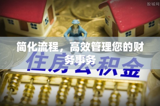 精准简化流程，高效管理您的财务事务