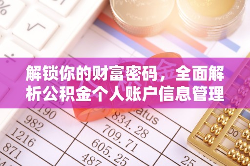 精准解锁你的财富密码，全面解析公积金个人账户信息管理与优化
