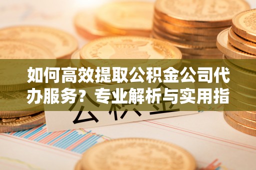 精准如何高效提取公积金公司代办服务？专业解析与实用指南