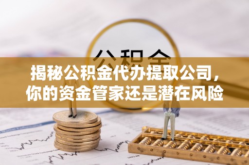 精准揭秘公积金代办提取公司，你的资金管家还是潜在风险？