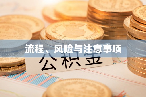 精准流程、风险与注意事项