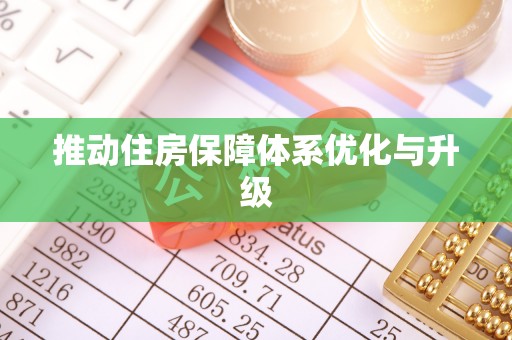 精准推动住房保障体系优化与升级