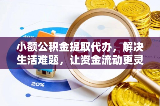 精准小额公积金提取代办，解决生活难题，让资金流动更灵活