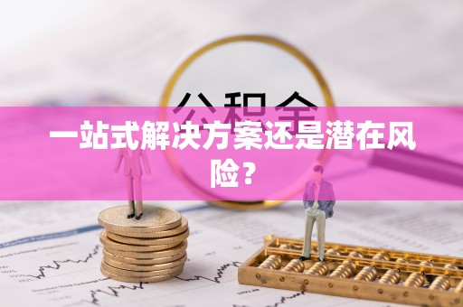 精准一站式解决方案还是潜在风险？